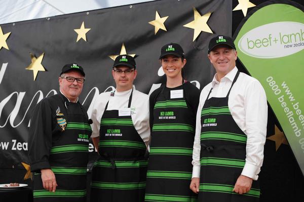 Judges for the Beef + Lamb New Zealand Golden Lamb Awards, aka the Glammies.